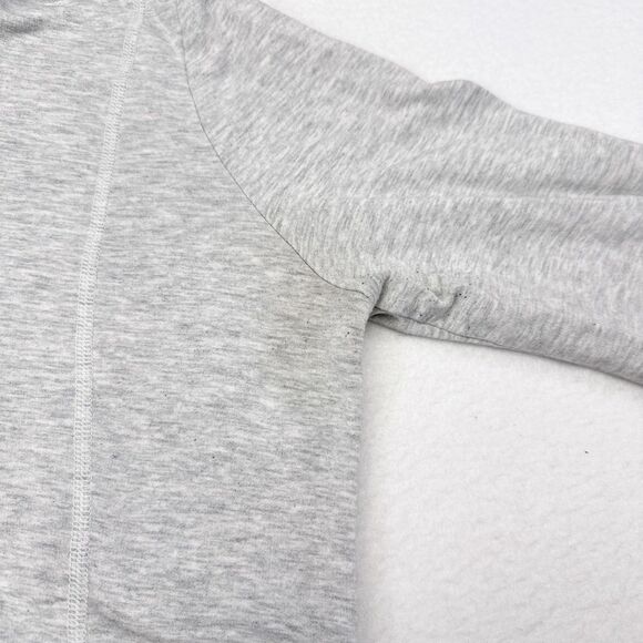 J Jill Pure Jill Cowl Neck Dress Size‎ Large Gray Jersey Casual Pullover Shift - Picture 4 of 9